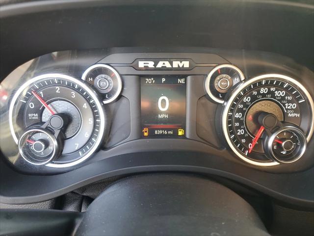 2021 Ram 1500 Big Horn Quad Cab 4x2 6'4" Box