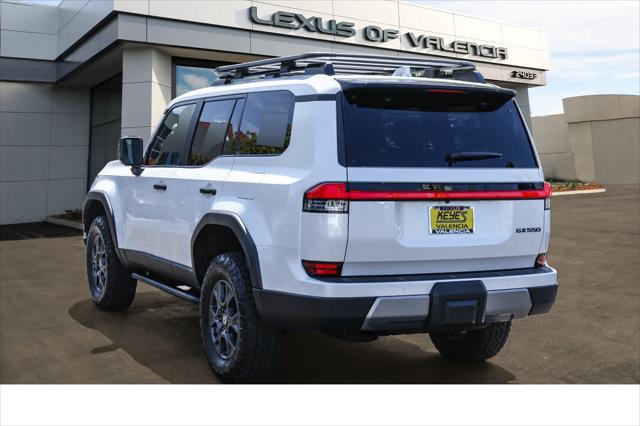 2025 Lexus GX 550 Overtrail
