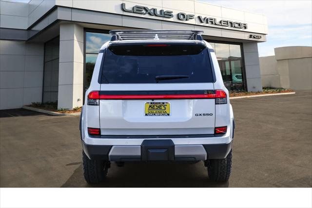 2025 Lexus GX 550 Overtrail