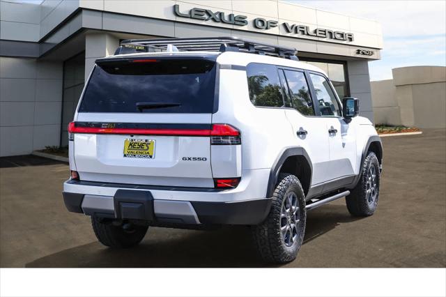 2025 Lexus GX 550 Overtrail