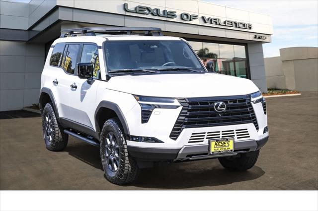 2025 Lexus GX 550 Overtrail