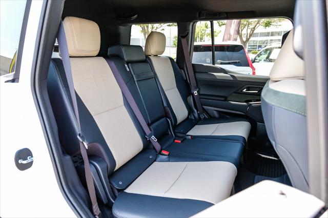 2025 Lexus GX 550 Overtrail