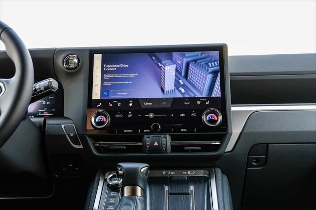 2025 Lexus GX 550 Overtrail