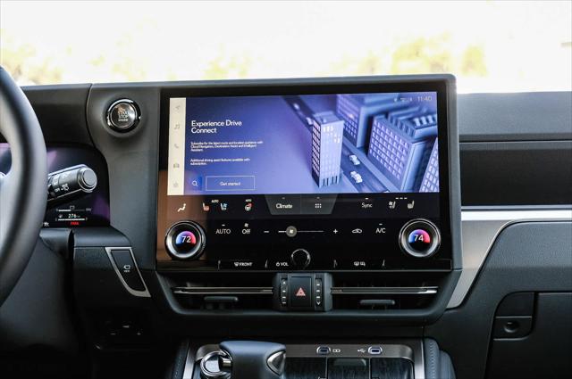 2025 Lexus GX 550 Overtrail