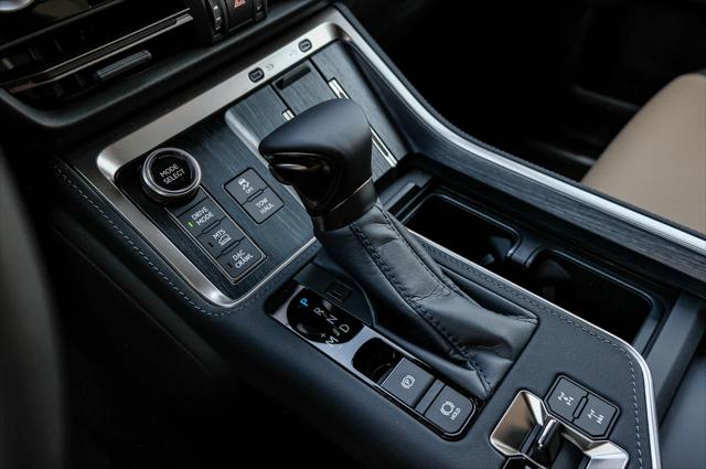 2025 Lexus GX 550 Overtrail