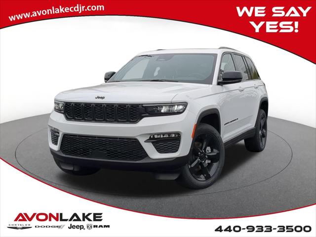 2025 Jeep Grand Cherokee GRAND CHEROKEE LIMITED 4X4