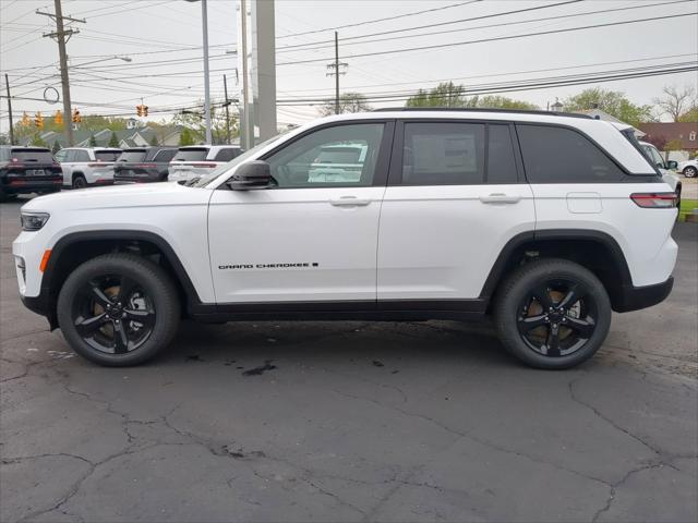 2025 Jeep Grand Cherokee GRAND CHEROKEE LIMITED 4X4