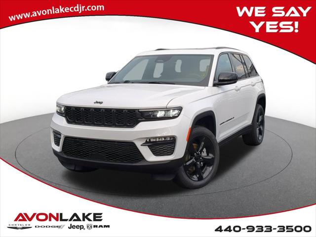 2025 Jeep Grand Cherokee GRAND CHEROKEE LIMITED 4X4