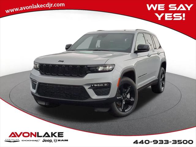 2025 Jeep Grand Cherokee GRAND CHEROKEE LIMITED 4X4