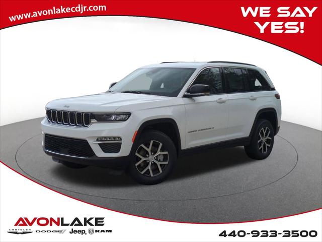2025 Jeep Grand Cherokee GRAND CHEROKEE LIMITED 4X4