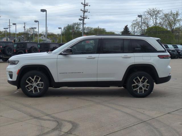 2025 Jeep Grand Cherokee GRAND CHEROKEE LIMITED 4X4