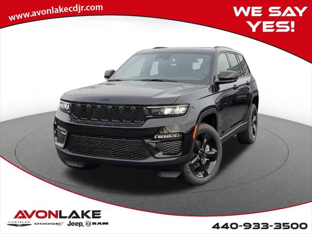 2025 Jeep Grand Cherokee GRAND CHEROKEE LIMITED 4X4