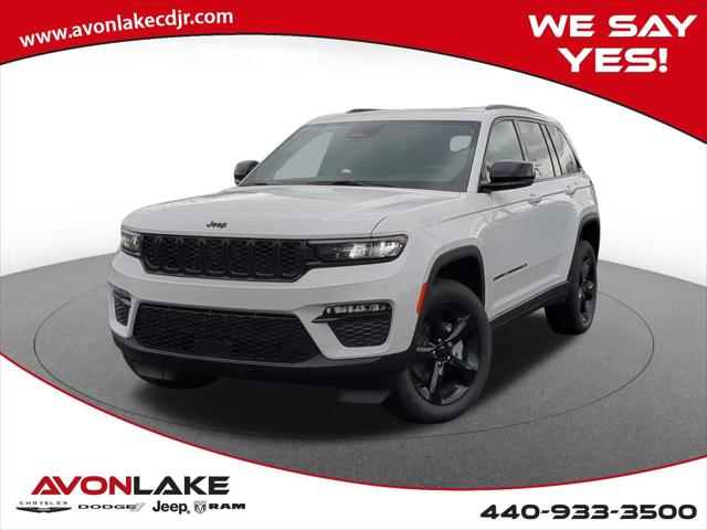 2025 Jeep Grand Cherokee GRAND CHEROKEE LIMITED 4X4