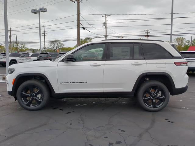 2025 Jeep Grand Cherokee GRAND CHEROKEE LIMITED 4X4