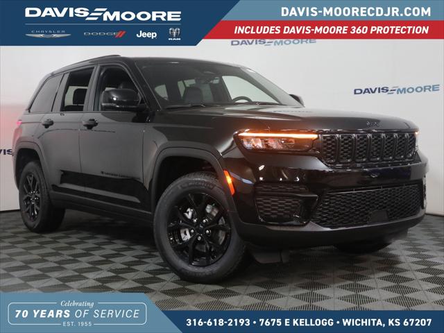2025 Jeep Grand Cherokee GRAND CHEROKEE ALTITUDE X 4X4