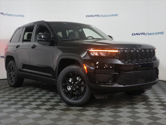 2025 Jeep Grand Cherokee GRAND CHEROKEE ALTITUDE X 4X4