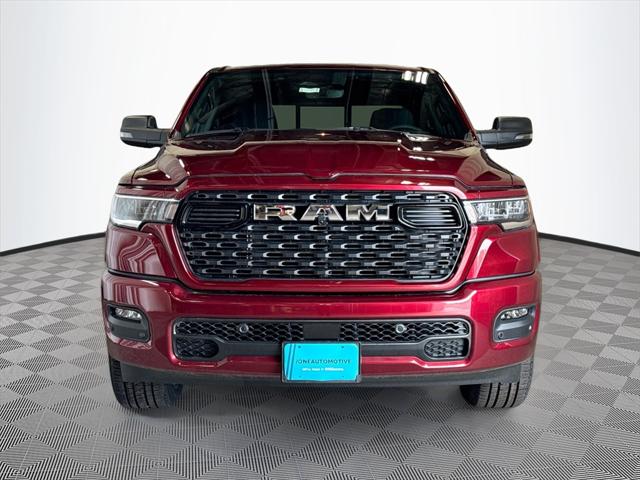 2025 RAM Ram 1500 RAM 1500 BIG HORN CREW CAB 4X4 57 BOX