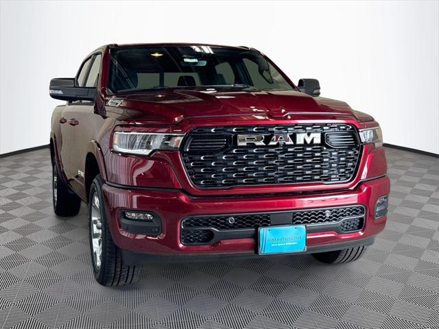 2025 RAM Ram 1500 RAM 1500 BIG HORN CREW CAB 4X4 57 BOX