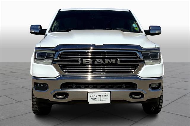 Used 2020 RAM 1500 Laramie Crew Cab 4x4 57" Box For Sale in Lubbock, TX