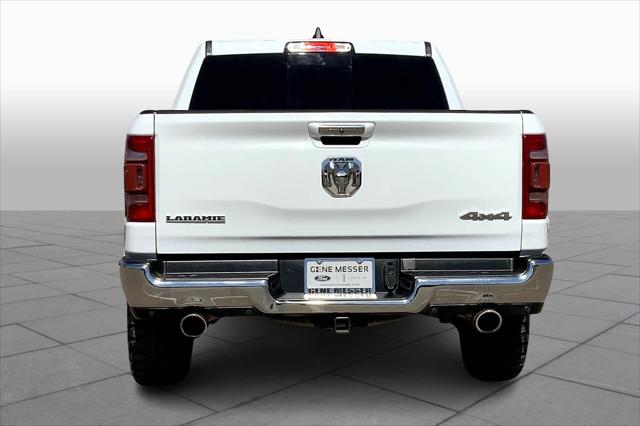 Used 2020 RAM 1500 Laramie Crew Cab 4x4 57" Box For Sale in Lubbock, TX