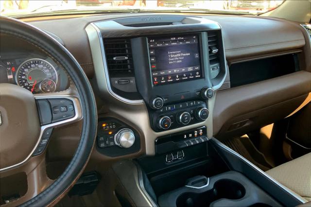 Used 2020 RAM 1500 Laramie Crew Cab 4x4 57" Box For Sale in Lubbock, TX