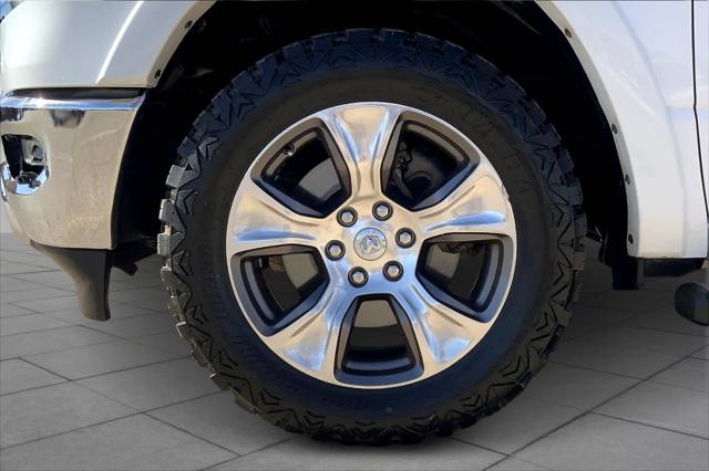 Used 2020 RAM 1500 Laramie Crew Cab 4x4 57" Box For Sale in Lubbock, TX