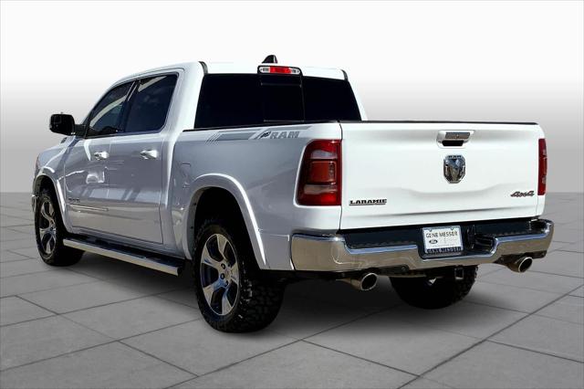 Used 2020 RAM 1500 Laramie Crew Cab 4x4 57" Box For Sale in Lubbock, TX