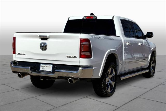 Used 2020 RAM 1500 Laramie Crew Cab 4x4 57" Box For Sale in Lubbock, TX