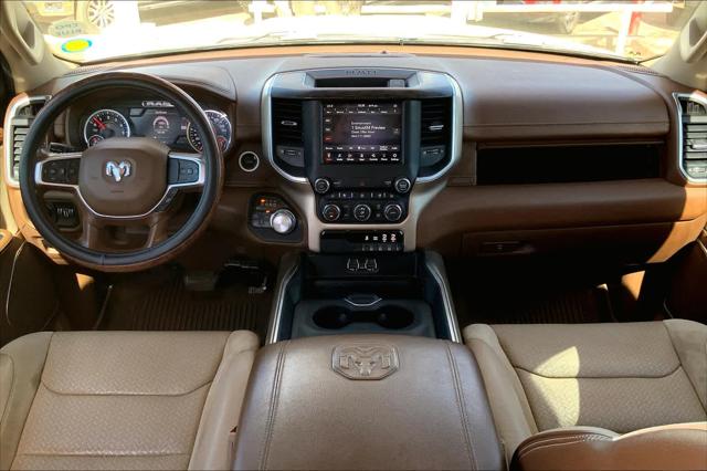 Used 2020 RAM 1500 Laramie Crew Cab 4x4 57" Box For Sale in Lubbock, TX