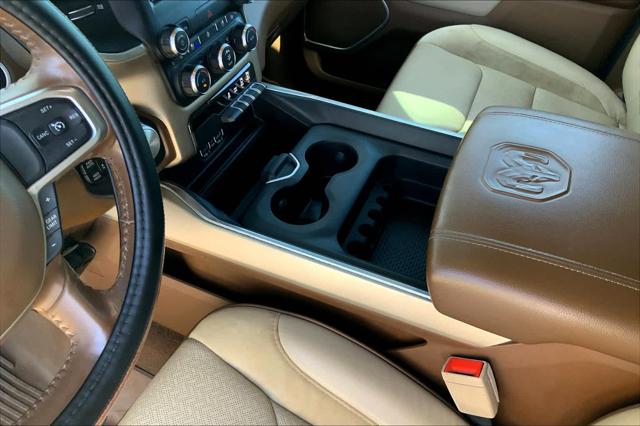 Used 2020 RAM 1500 Laramie Crew Cab 4x4 57" Box For Sale in Lubbock, TX