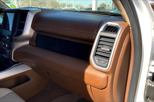 Used 2020 RAM 1500 Laramie Crew Cab 4x4 57" Box For Sale in Lubbock, TX