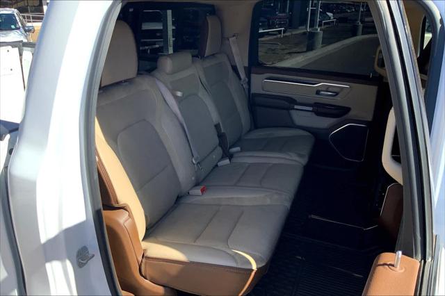 Used 2020 RAM 1500 Laramie Crew Cab 4x4 57" Box For Sale in Lubbock, TX