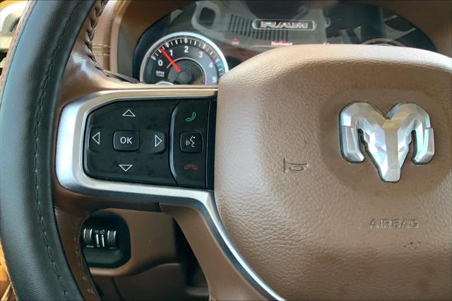 Used 2020 RAM 1500 Laramie Crew Cab 4x4 57" Box For Sale in Lubbock, TX