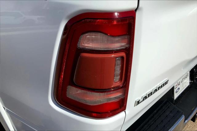 Used 2020 RAM 1500 Laramie Crew Cab 4x4 57" Box For Sale in Lubbock, TX