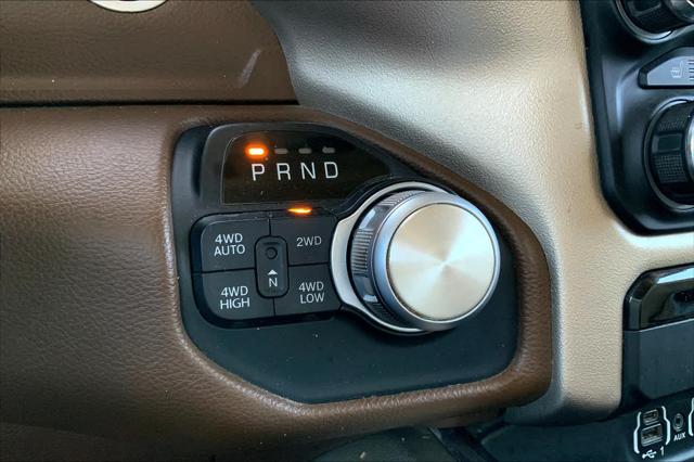Used 2020 RAM 1500 Laramie Crew Cab 4x4 57" Box For Sale in Lubbock, TX