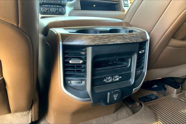 Used 2020 RAM 1500 Laramie Crew Cab 4x4 57" Box For Sale in Lubbock, TX