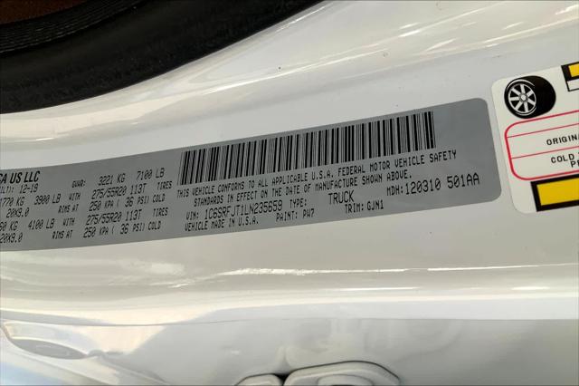 Used 2020 RAM 1500 Laramie Crew Cab 4x4 57" Box For Sale in Lubbock, TX