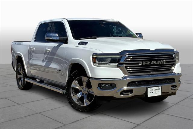 Used 2020 RAM 1500 Laramie Crew Cab 4x4 57" Box For Sale in Lubbock, TX