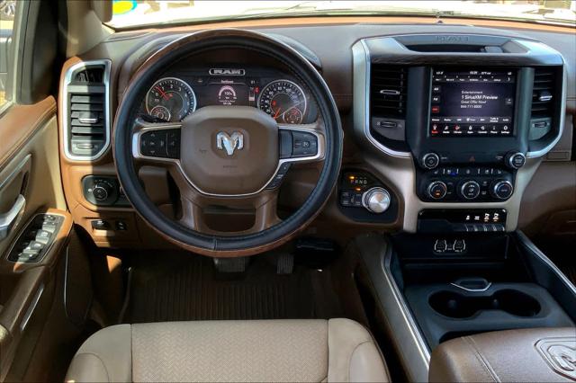 Used 2020 RAM 1500 Laramie Crew Cab 4x4 57" Box For Sale in Lubbock, TX