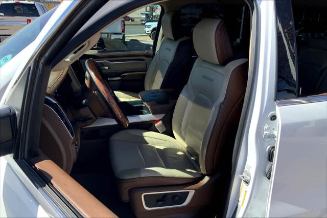 Used 2020 RAM 1500 Laramie Crew Cab 4x4 57" Box For Sale in Lubbock, TX