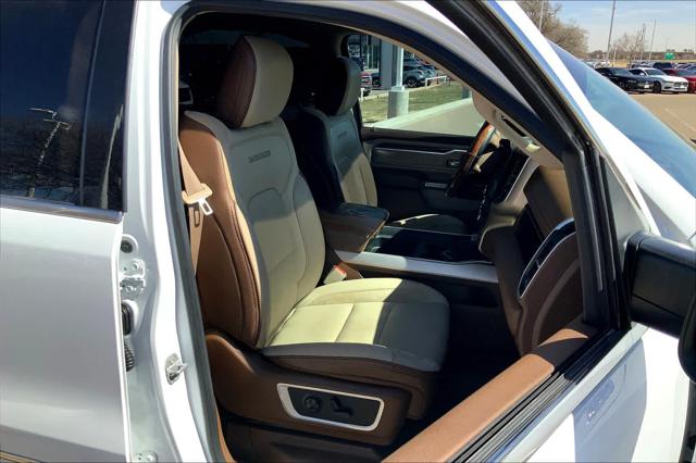 Used 2020 RAM 1500 Laramie Crew Cab 4x4 57" Box For Sale in Lubbock, TX