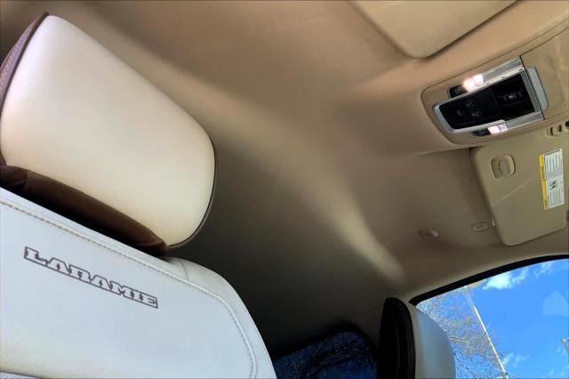 Used 2020 RAM 1500 Laramie Crew Cab 4x4 57" Box For Sale in Lubbock, TX
