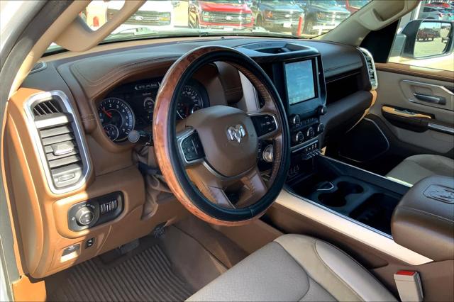 Used 2020 RAM 1500 Laramie Crew Cab 4x4 57" Box For Sale in Lubbock, TX