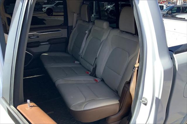 Used 2020 RAM 1500 Laramie Crew Cab 4x4 57" Box For Sale in Lubbock, TX
