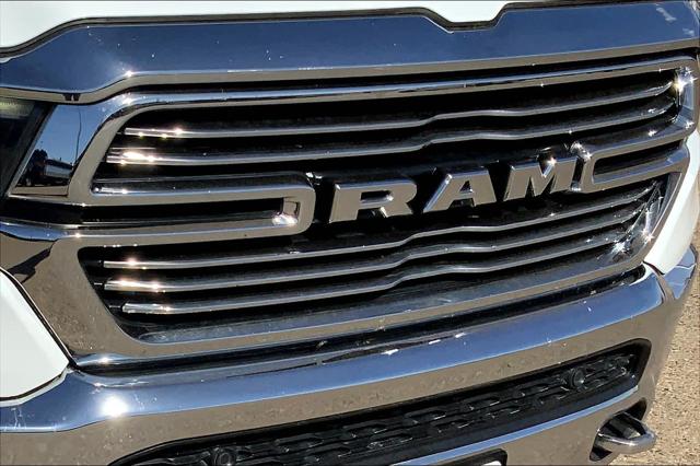 Used 2020 RAM 1500 Laramie Crew Cab 4x4 57" Box For Sale in Lubbock, TX