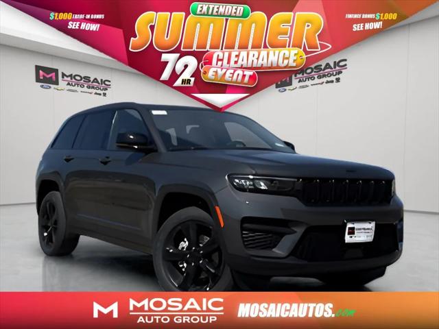 2025 Jeep Grand Cherokee GRAND CHEROKEE ALTITUDE X 4X4