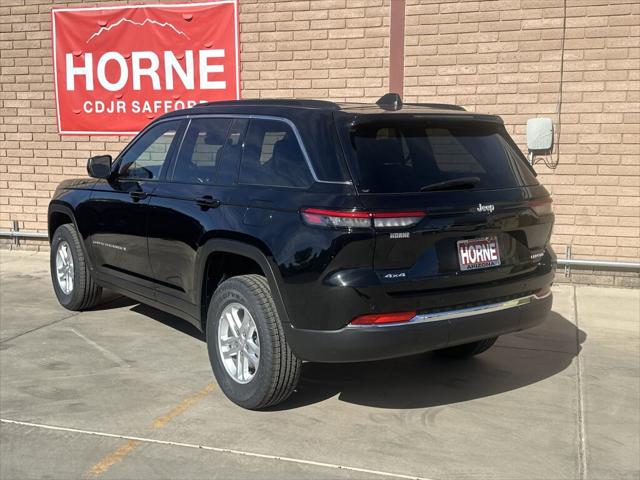 2025 Jeep Grand Cherokee GRAND CHEROKEE LAREDO 4X4 2025 Jeep Grand Cherokee GRAND CHEROKEE LAREDO 4X4