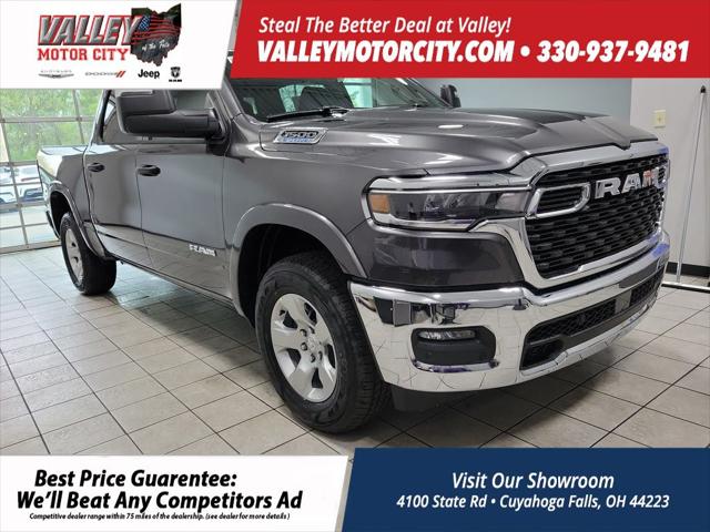 2025 RAM Ram 1500 RAM 1500 BIG HORN CREW CAB 4X4 57 BOX 2025 RAM Ram 1500 RAM 1500 BIG HORN CREW CAB 4X4 57 BOX