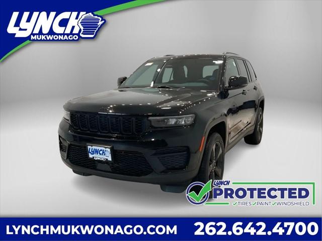 2025 Jeep Grand Cherokee GRAND CHEROKEE ALTITUDE X 4X4