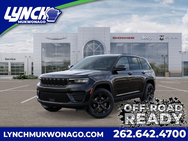 2025 Jeep Grand Cherokee GRAND CHEROKEE ALTITUDE X 4X4